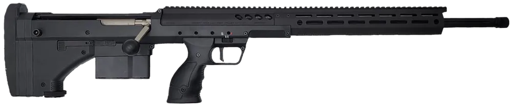 DT SRS-RF-M-C26R-BB SRSM2 308 Rifle 26" Black 6-Round