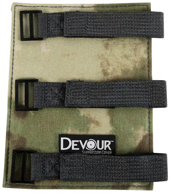 Banish 5014 Devour Suppressor Cover 5.5" in Army Camo by Silencer Central