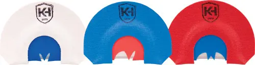 Knight and Hale HD Series Diaphragm Call 3-Pack
