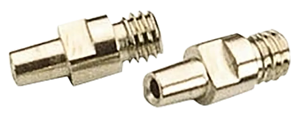 Traditions A1250 Stainless Steel #11 Percussion Nipples - 2 Pack