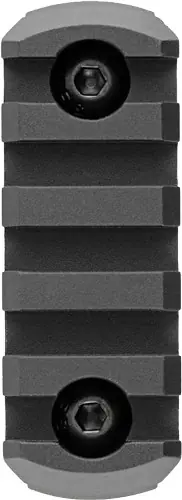 5 Slot Black Armaspec Picatinny Rail Covers - M-LOC Compatible