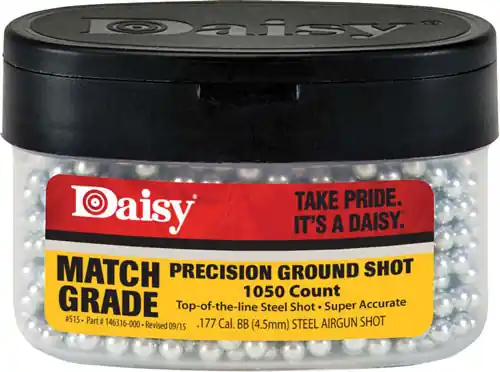 12-Pack Carton Daisy BB's Match Grade 1050-Pack