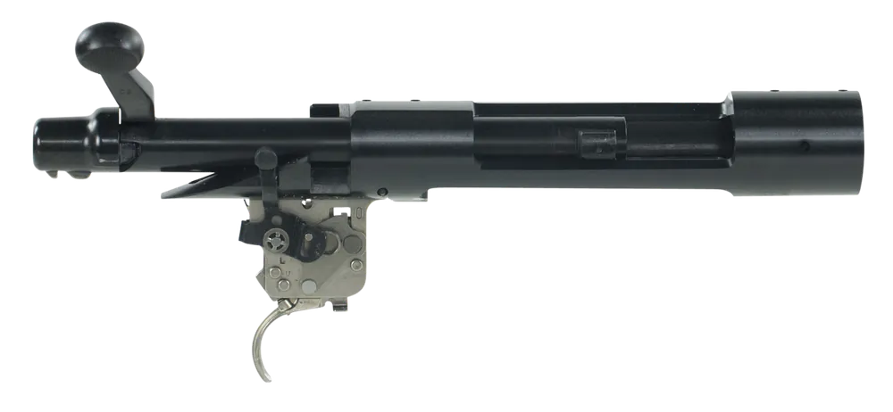 Remington 700 Multi-Caliber Long Action Rifle - Black Carbon Steel, Right Handed
