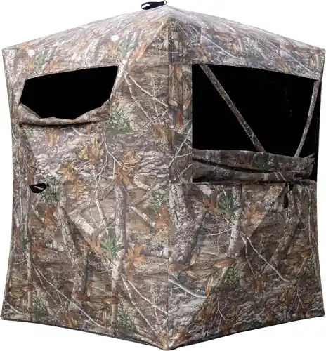 Rhino Ground Blind R102 2-Man Hub Style 49"x49"x65"