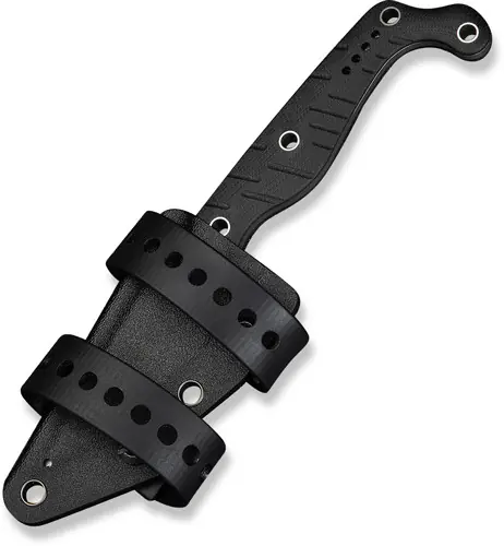 CIVIVI Sokn 2.82" Black Knife with G-10 Stonewash Kydex Sheath