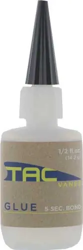 1-Packtac Vanes Adhesive 0.5 oz Bottle