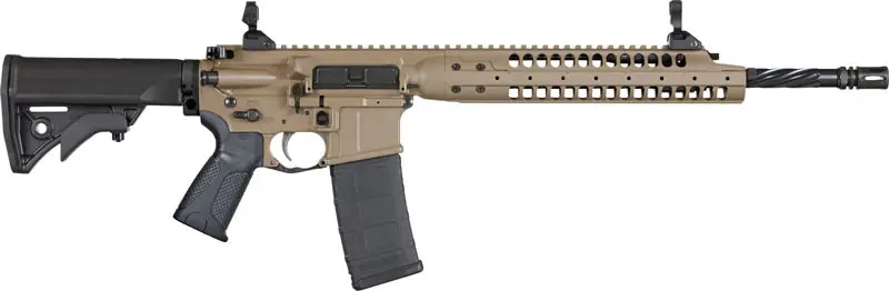 LWRC IC-A5 5.56 NATO 16" Rifle - 30RD Flat Dark Earth