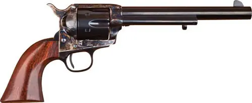 Cimarron P-Model 44-40 Win 7.5" Blued Walnut Revolver