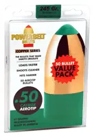 CVA PowerBelt AeroTip .50 Caliber 245gr Bullets - 50 Count