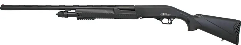 Iver Johnson 12GA 3" Pump Shotgun - 30" VR Black Synthetic