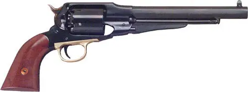 Cimarron 1858 Army .44 Caliber 8" Octagon Blued Walnut