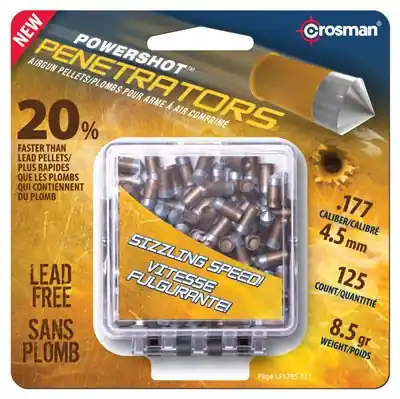 Crosman 8.5 Grain Lead-Free .177 Pellets - 125 Count