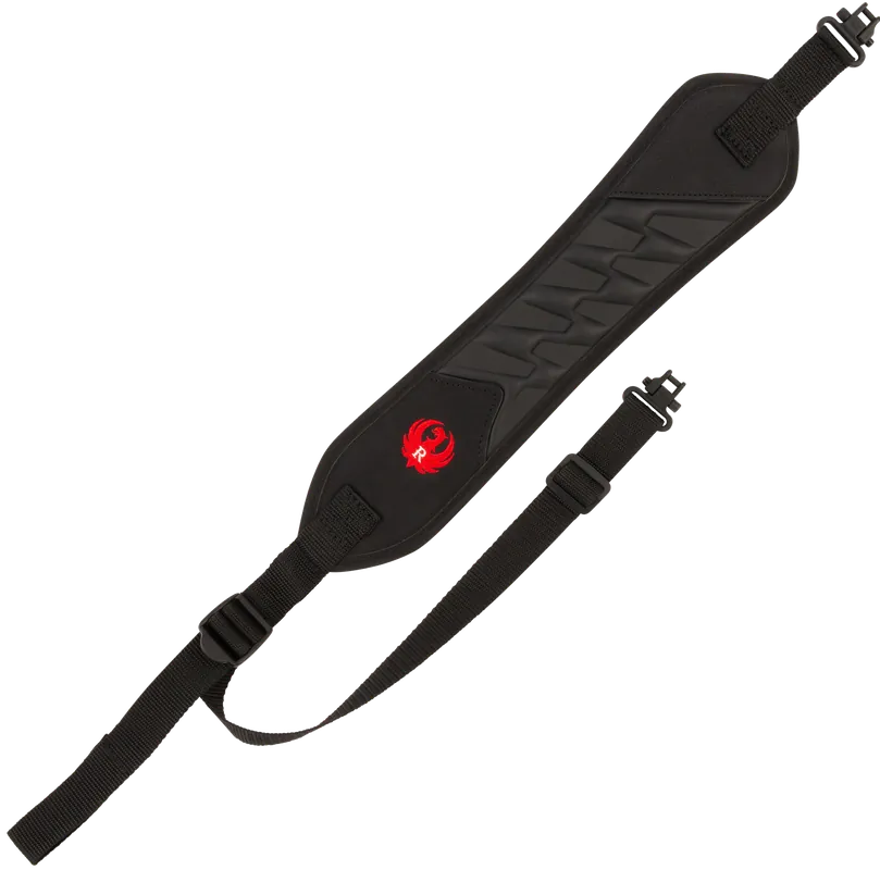 Ruger 27830 Summit Ultralite Adjustable Black Neoprene Sling 20.25" OAL