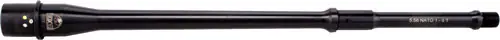 14.5" Pencil Profile AR15 Barrel 5.56 NATO - Faxon Black