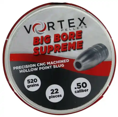 Vortex Big Bore Supreme 50 520GR HP 22 Per Tin Hatsan