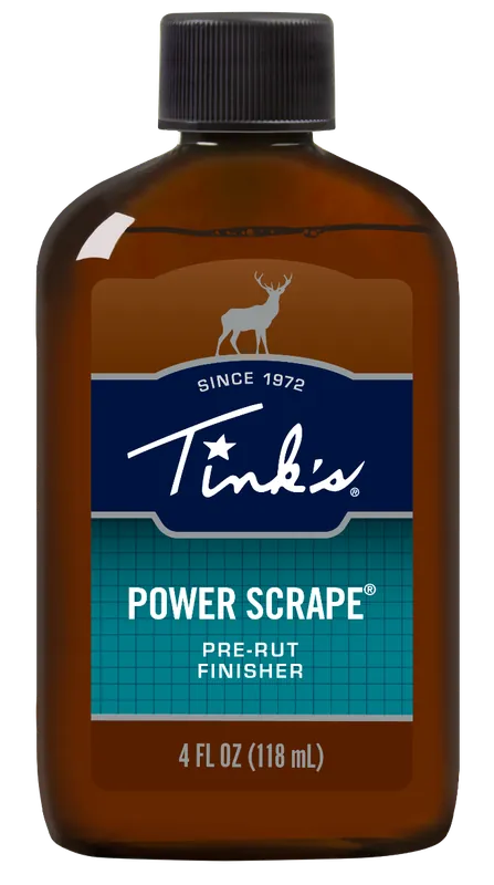 Tinks W5225 Power Scrape Deer Attractant Pre-Rut Finisher Scent 4 oz