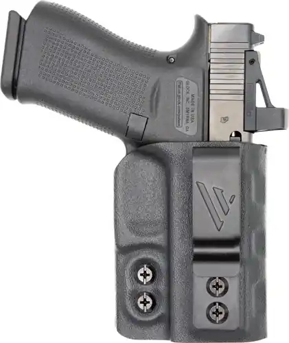 Versacarry Obsidian Essential IWB Holster for S&W Shield - Black