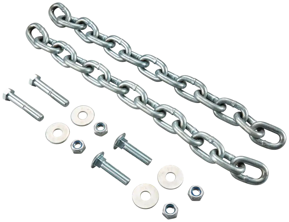 Champion 44110 Chain Hanging Set for AR500 Steel Targets, 18" Silver Steel