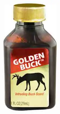 1FL OZ Bottle WRC Deer Lure Golden Buck