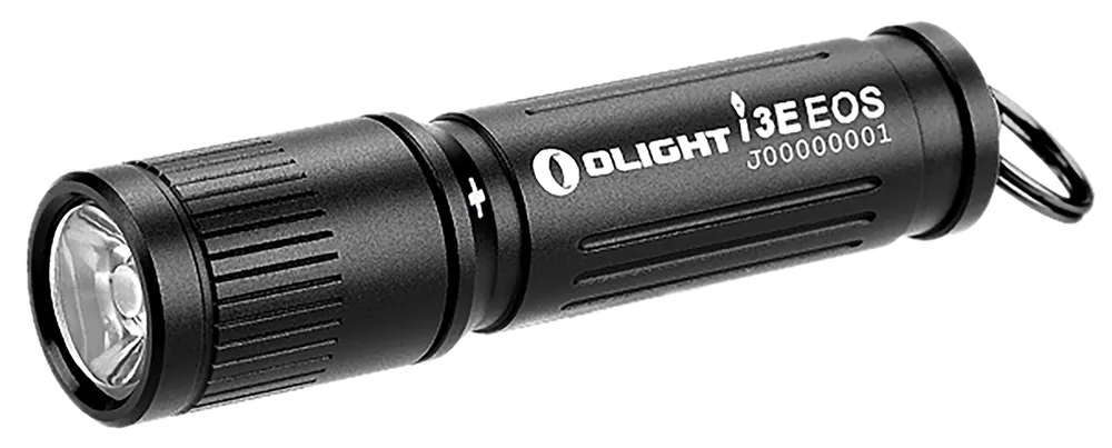 Olightstore USA Inc i3E EOS Black Anodized 90 Lumens LED Flashlight