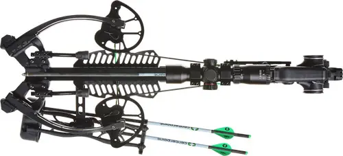 CenterPoint Sinister 430D Crossbow - 430 FPS, Black