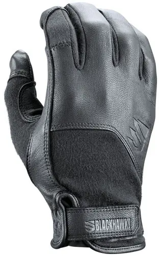Blackhawk Aviator Commando Shooting Glove - Black XL