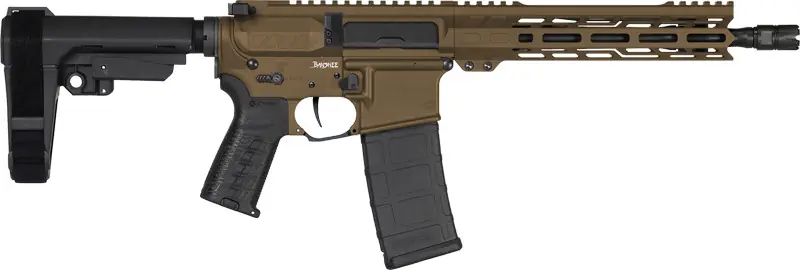 CMMG Banshee MK4 5.56mm Pistol with 10.5" Barrel and 30-Round Mag with RIP Brace