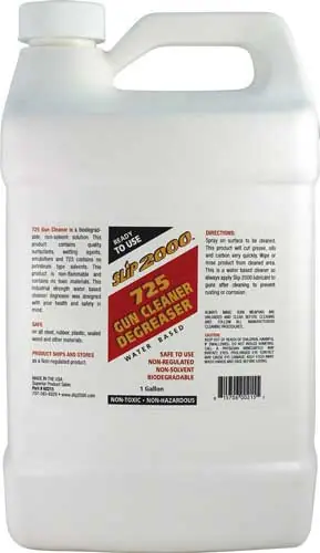 Slip 2000 1-Gallon Cleaner/Degreaser Concentrate for Guns
