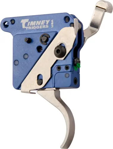 Remington 700 Timney Trigger with 2-Stage Safety Nickel Finish
