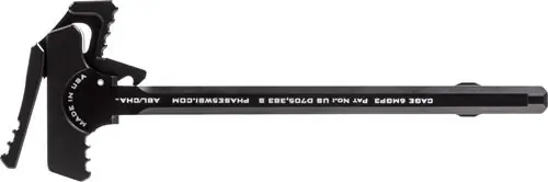 AR-15 Black Phase 5 Ambidextrous Charging Handle Battle Latch