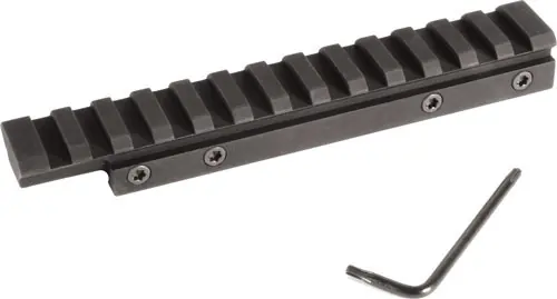 11mm Picatinny Mount Scope Base for CZ 452/453 - 0 MOA EGW HD