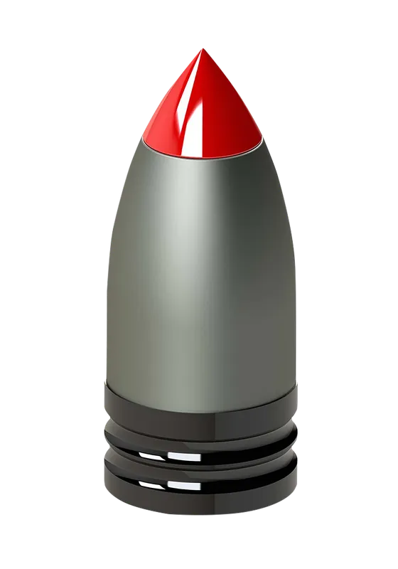 PowerBelt Bullets AC1552AT 50Cal AeroTip 300gr Muzzleloader Ammo - 15 Rounds