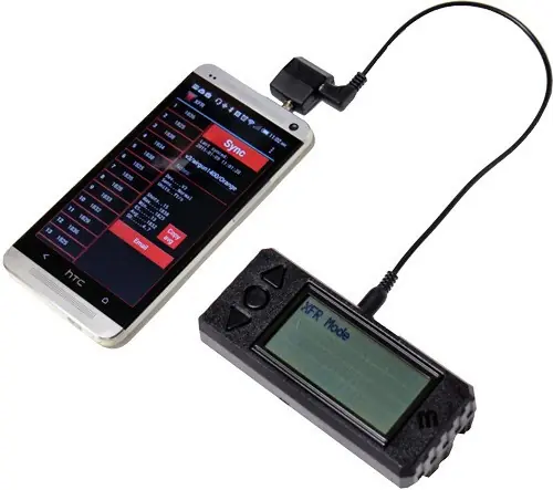 Smartphone Adapter for MagnetoSpeed XFR Display