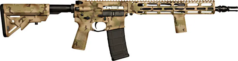 13.7" SOL NOX MB 30RD Multicam VKTR VK1PW Rifle 5.56 NATO