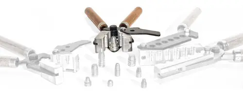 Aluminum .600 Round Ball Single Cavity Mold by Lee