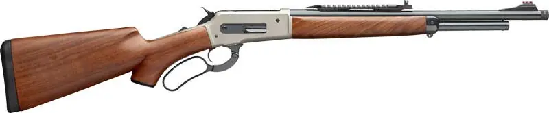 Pedersoli Evolution 45-70 Lever Action Rifle with 19" Barrel and Wood Finish