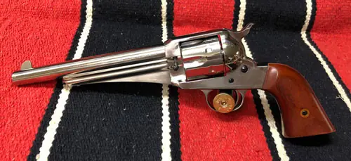 Cimarron 1875 Outlaw 7.5" Nickel Walnut .45 LC Revolver