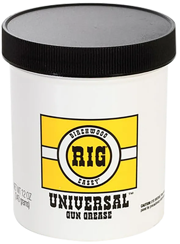 Birchwood Casey RIG Universal Gun Grease 12 oz. Jar - Model 40045