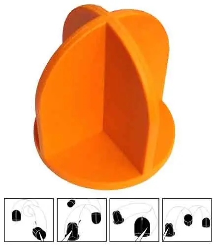 Ground Bouncer Top Hat Do-All Target Impact Seal