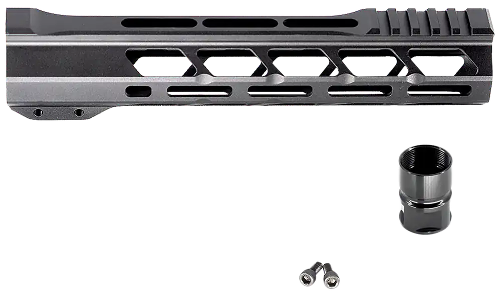 Anderson G2K066M209 9.5" M-Lok Low Mass Handguard - Black Anodized