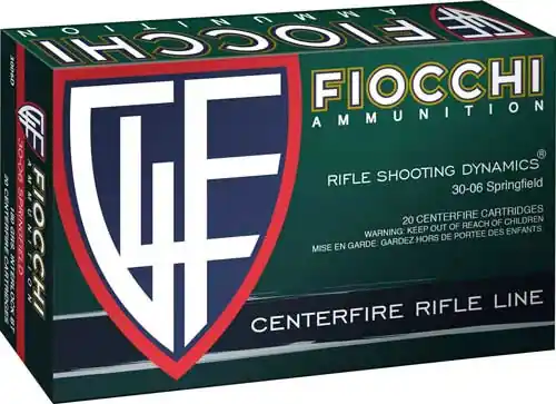 Fiocchi 30-06 180GR PSP 20 Rounds 10 Boxes/Case