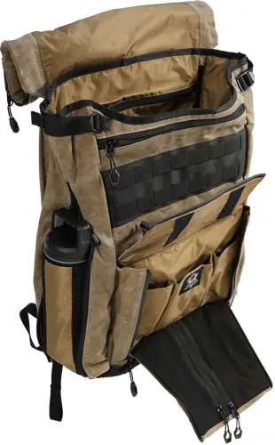 Waxed Canvas Field Tangrey Ghost Gear Gypsy Pack 2.0