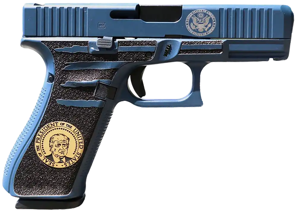 Glock G45 Gen5 MOS 9mm Compact 17+1 Black Pistol with Picatinny Rail