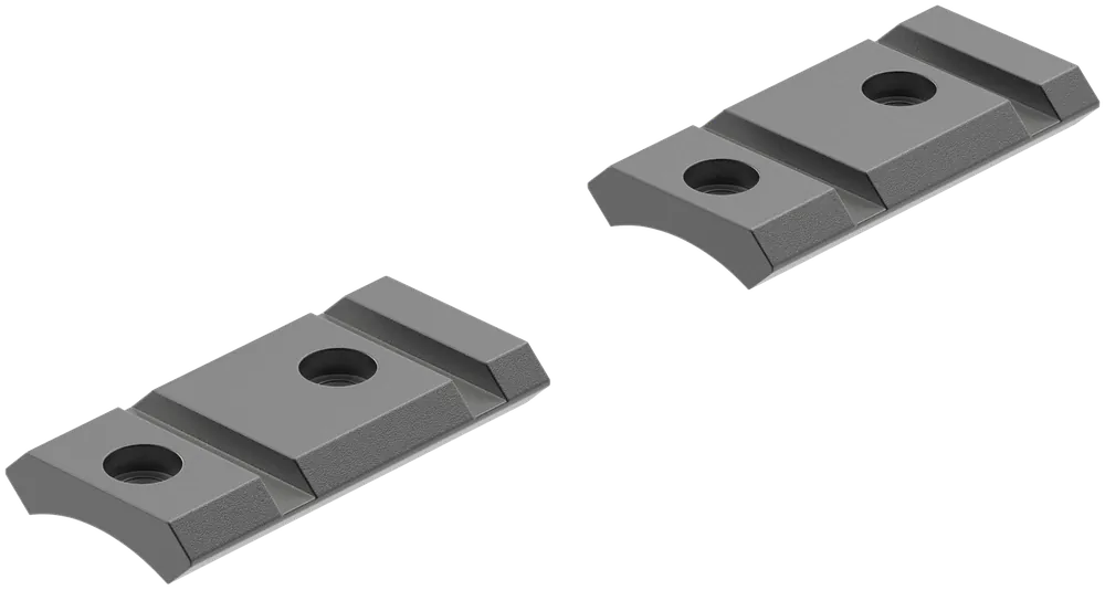 Leupold QRW Cross-Slot Base Set for Nosler M21 - Matte Black 183481