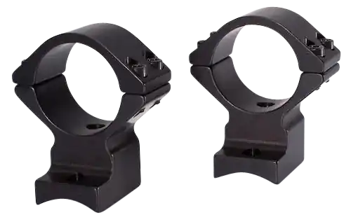 Talley 740000 30mm Scope Mount/Ring Combo for Browning A-Bolt I/II, Medium Rings, Black Anodized