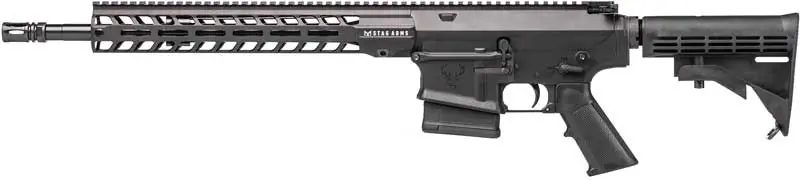 16" Blackstag 10 Classic QPQ .308 Rifle with 13.5" Handguard and 10-Round Capacity