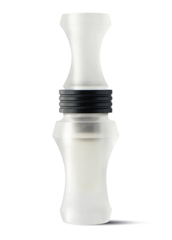 Frost Acrylic J-Frame Duck Call DC015CF for Effective Duck Attraction