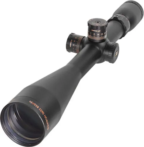 MOA-2 Tactical Knobs 30mm Matte Sightron Scope SIII 8-32x56 Long Range
