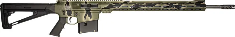 24" 1:8 Stainless Steel Barrel Pursuit Green GLFA GL10 Rifle 7mm Remington Magnum