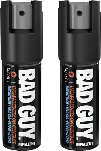 Byrna Bad Guy Repellent Max 0.5oz 2-Pack